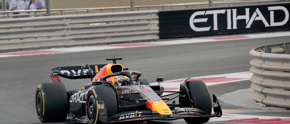 Auch am Ende vorn. Max Verstappen.