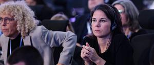 Annalena Baerbock (r.) mit der Klimasonderbeauftragten Jennifer Morgan.