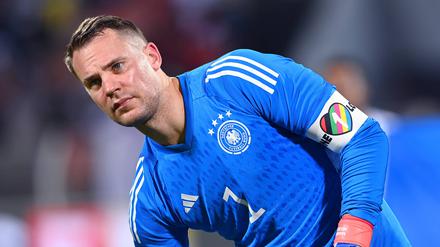 Manuel Neuer mit der One-Love-Binde