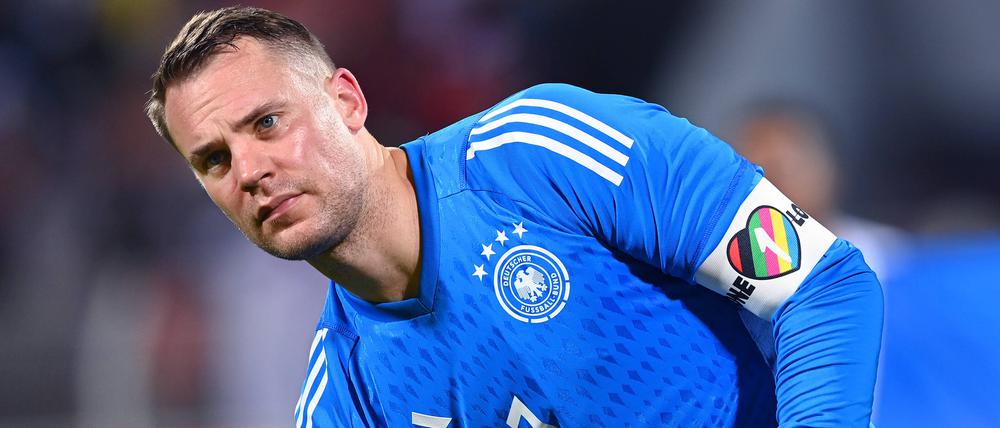 Manuel Neuer mit der One-Love-Binde