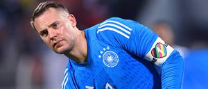 Manuel Neuer mit der One-Love-Binde
