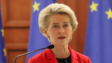 Ursula von der Leyen.