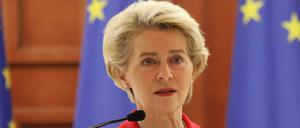 Ursula von der Leyen.