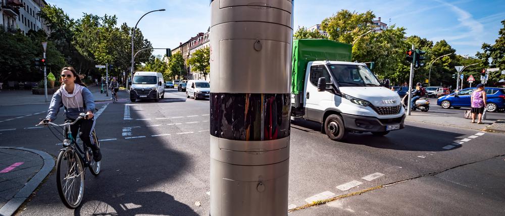 Seit die rot-grün-rote Koalition ihre Arbeit aufgenommen hat, hat Berlin noch keinen einzigen neuen Blitzer bekommen.