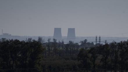 Das Kernkraftwerk Saporischschja