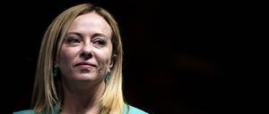Italiens Regierungschefin Giorgia Meloni.