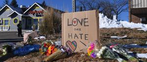 Trauer um die Opfer in Colorado.