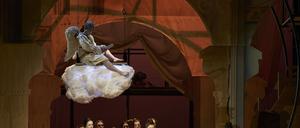 Szene aus „Il Giustino“, inszeniert von Barbora Hotakova
