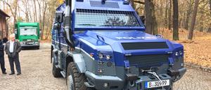 Der Survivor R der Polizei Berlin.