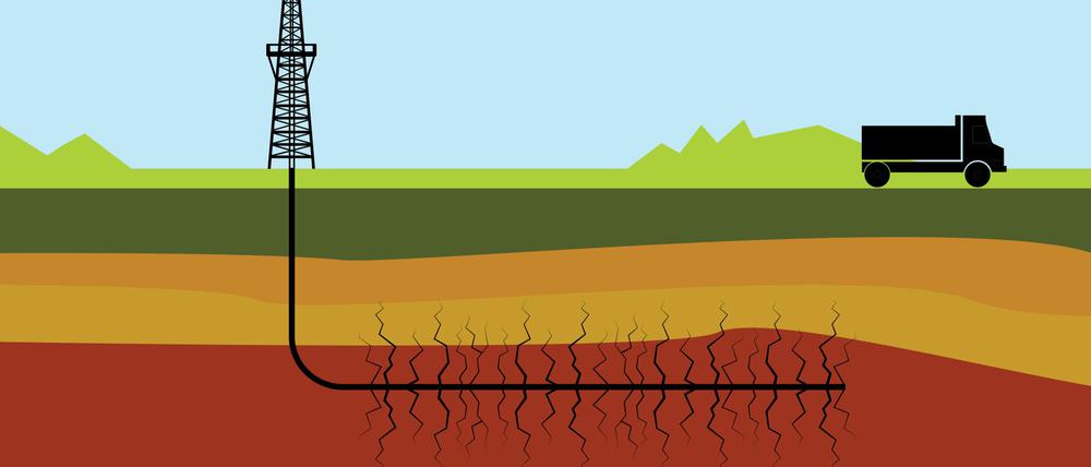Fracking-illustration