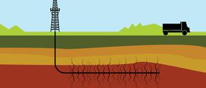 Fracking-illustration