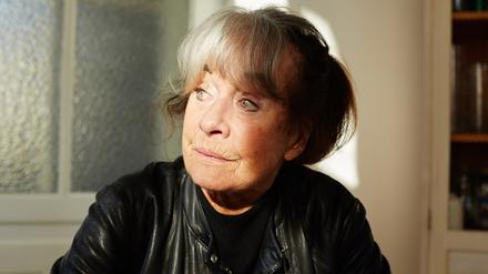 Vera Tschechowa beim Interview im November 2022.