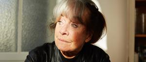 Vera Tschechowa beim Interview im November 2022.
