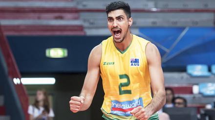 Der Australier Arash Dosanjh kommt nach Berlin.  