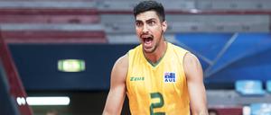 Der Australier Arash Dosanjh kommt nach Berlin.  