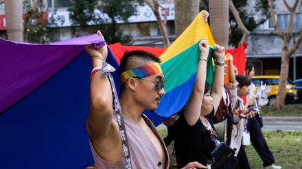 Pride Parade in Taipeh (Archivbild).