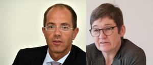 Christian Gräff und Ulrike Gote 