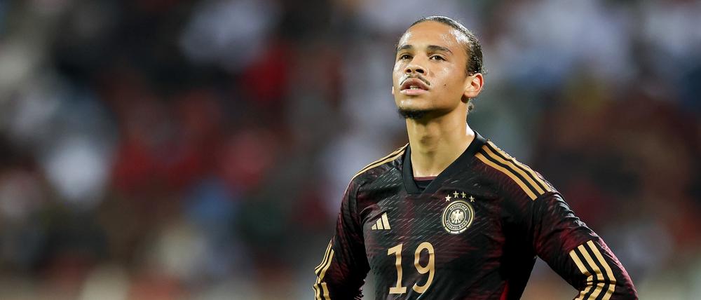 Leroy Sané steht Bundestrainer Flick wegen einer Knieverletzung nicht für den WM-Auftakt gegen Japan zur Verfügung.