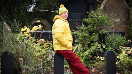 Bernd Boßmann, Schwulenaktivist und Schauspieler.