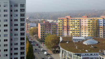 In Potsdam wurden vergleichsweise viele Wohnungen gebaut.