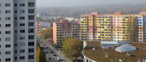 Die Breite Straße, hier am Markt-Center