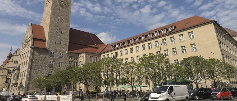 Rathaus Neukölln