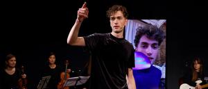 Mauricio Hölzemann als Tannhäuser-Wiedergänger