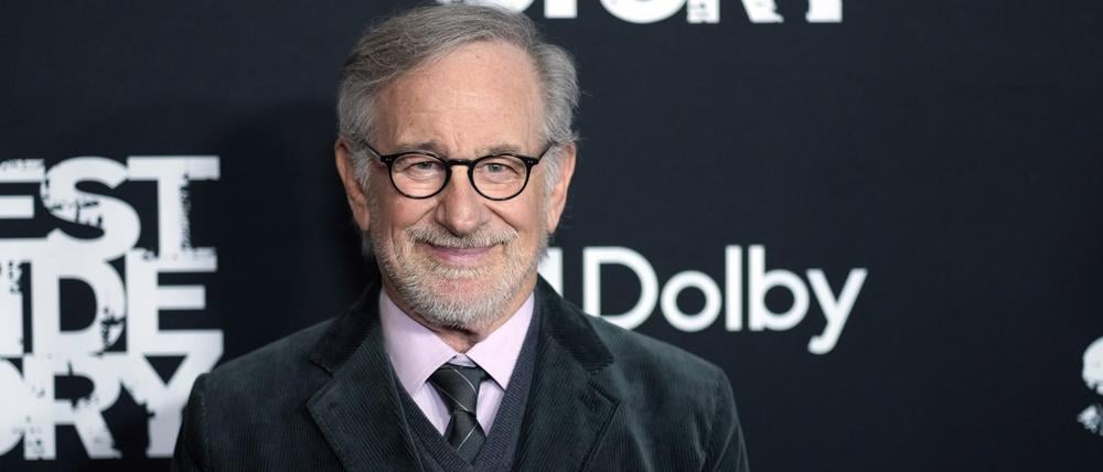 Steven Spielberg bei der „West Side Story“-Premiere in New York, 2019.