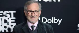 Steven Spielberg bei der  „West Side Story“-Premiere in New York, 2019.