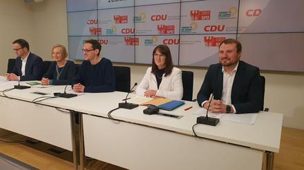 Präsentation des „Brandenburg-Pakets“ im Landtag 