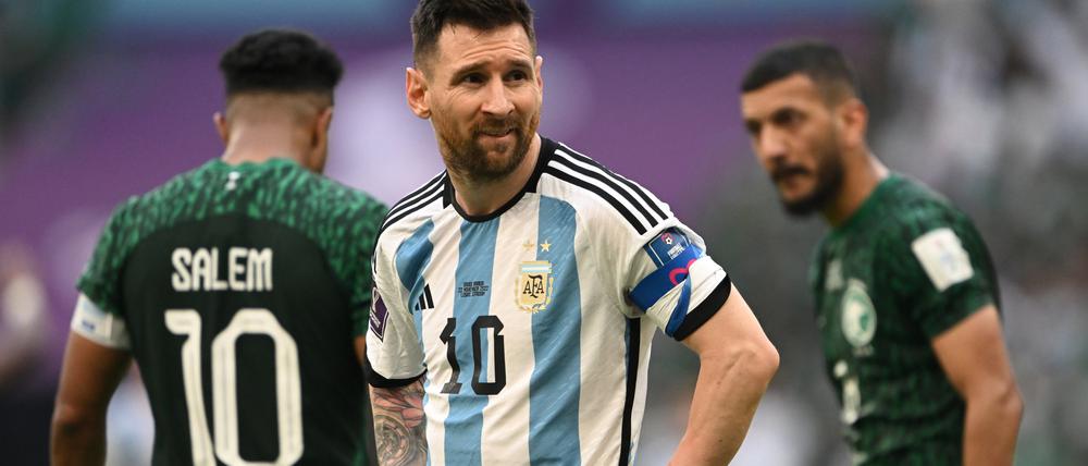 Argentiniens Superstar Lionel Messi