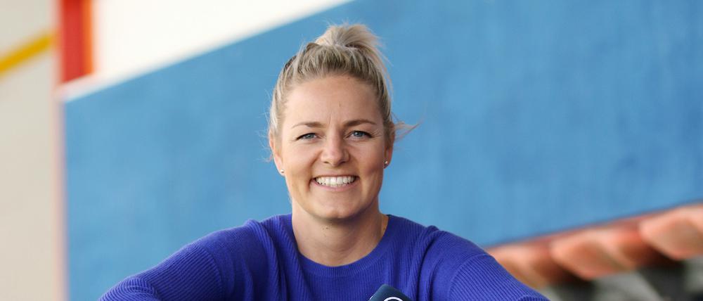 Christina Graf kommentiert die WM-Vorrunden-Begegnung Marokko gegen Kroatien.