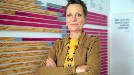 Birgit-Katharine Seemann, Leiterin des Fachbereichs Kultur und Museum der Landeshauptstadt Potsdam - und jetzt auch Krimiautorin.