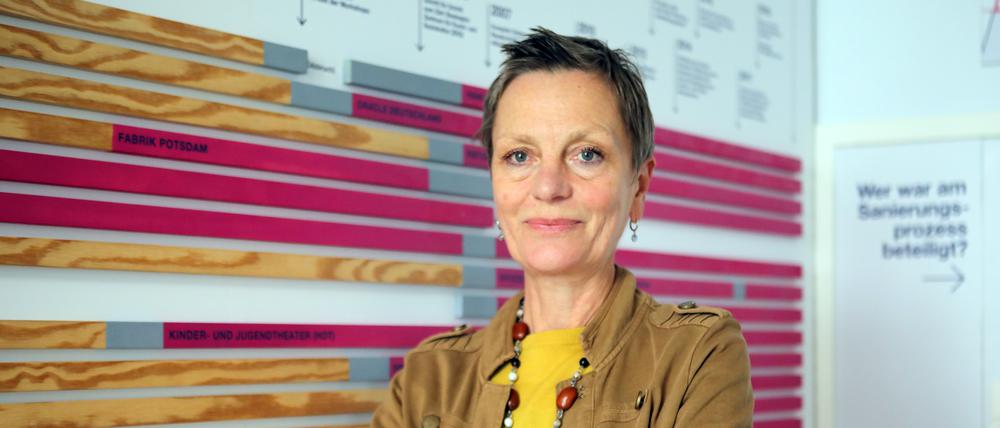 Birgit-Katharine Seemann, Leiterin des Fachbereichs Kultur und Museum der Landeshauptstadt Potsdam - und jetzt auch Krimiautorin.