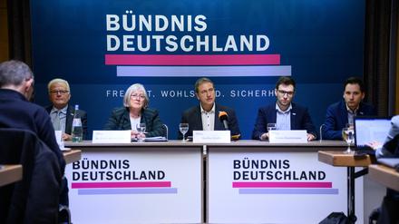 Bündnis Deutschland.