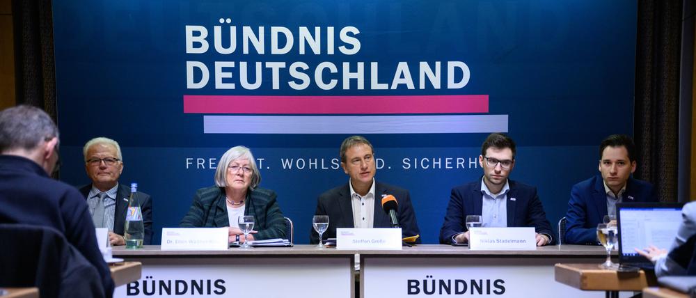 Bündnis Deutschland.