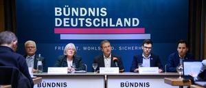 Bündnis Deutschland.