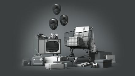 Alle Jahre wieder: Mit angeblichen Super-Sonderangeboten locken Onlineshops die Menschen auf ihre Seiten.