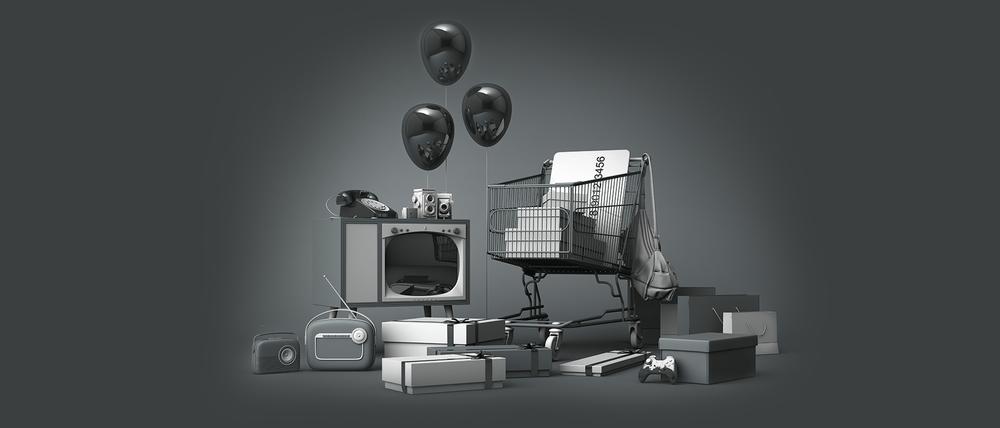 Alle Jahre wieder: Mit angeblichen Super-Sonderangeboten locken Onlineshops die Menschen auf ihre Seiten.