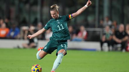 Alexandra Popp und das deutsche Nationalteam erlangten bei der Europameisterschaft große Popularität.