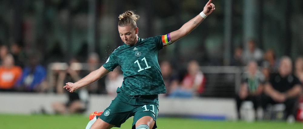 Alexandra Popp und das deutsche Nationalteam erlangten bei der Europameisterschaft große Popularität.