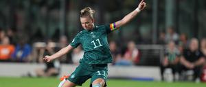 Alexandra Popp und das deutsche Nationalteam erlangten bei der Europameisterschaft große Popularität.