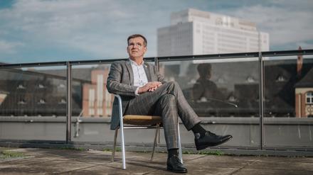 Jochen Brinkmann ist der Bau-Chef der Berliner Charité.