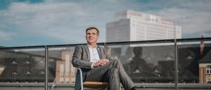 Jochen Brinkmann ist der Bau-Chef der Berliner Charité.
