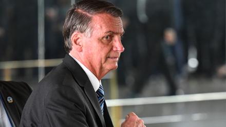 Jair Bolsonaro.