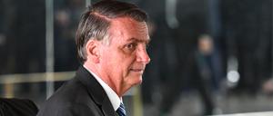 Ex-Präsident Jair Bolsonaro.