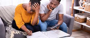 Die Lebenserhaltungskosten in Berlin steigen rasant (Symbolbild).