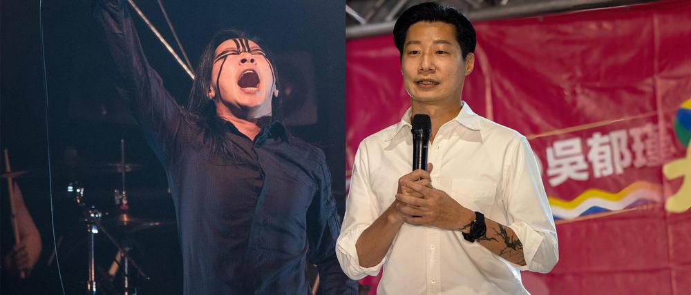 Freddy Lim ist Sänger der Metal-Band Chthonic und Abgeordneter in Taiwans Parlament.