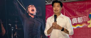 Freddy Lim ist Sänger der Metal-Band Chthonic und Abgeordneter in Taiwans Parlament.