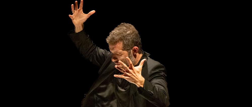 Omer Meir Wellber in Aktion